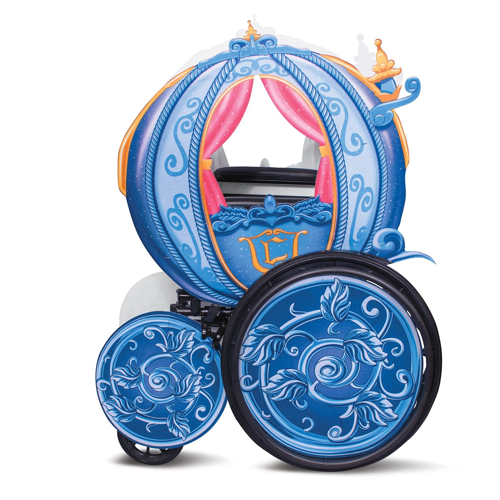 Disney Princess Adaptive Wheelchair Cover For Kids Halloween Costume Wheel Decor